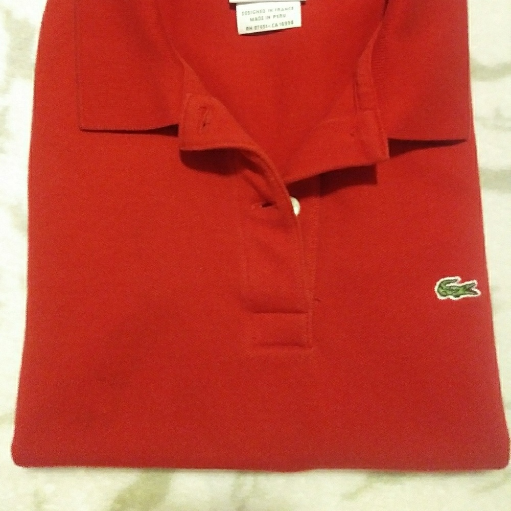 Lacoste size sm 34